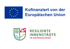 Kofinanziert von der Europäischen Union: Resiliente Innenstädte