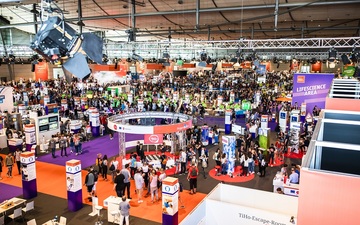 Halle 9 im Überblick