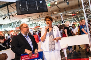 Europaministerin Birgit Honé
