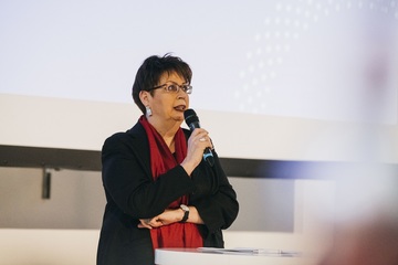 Ministerin Birgit Honé