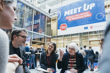 Angeregte Diskussion während der Breakout Session